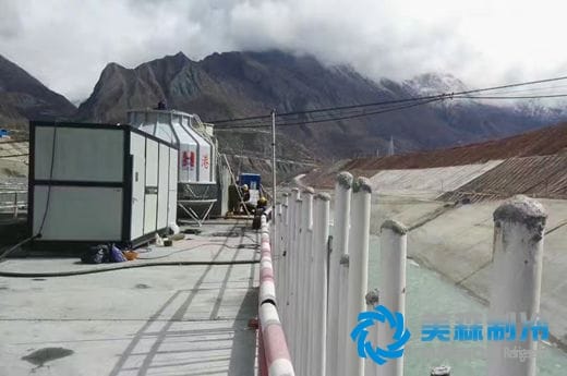 移动式冷水站-水电五局大坝建设-第6张-工程案例-美森威尔