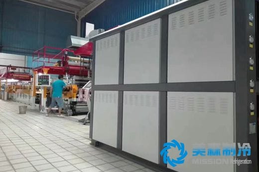 水冷柜式冷水机组-重庆塑料包装-第5张-工程案例-美森威尔