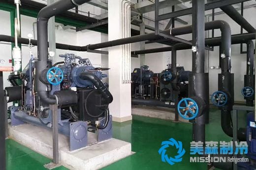 -20℃低温冷冻机组-成都奥邦药业-第1张-工程案例-美森威尔