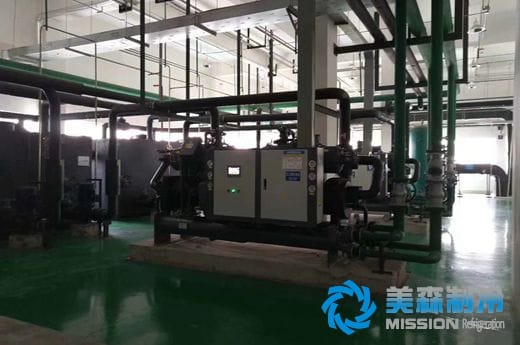 -20℃低温冷冻机组-成都奥邦药业-第2张-工程案例-美森威尔