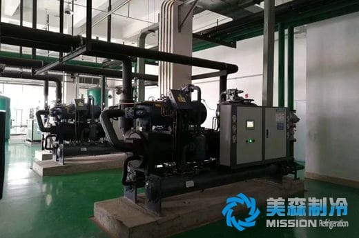 -20℃低温冷冻机组-成都奥邦药业-第3张-工程案例-美森威尔