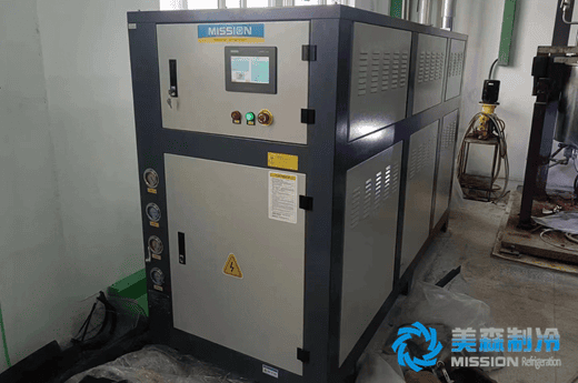 重庆-50℃低温冷冻机组交付-第1张-工程案例-美森威尔